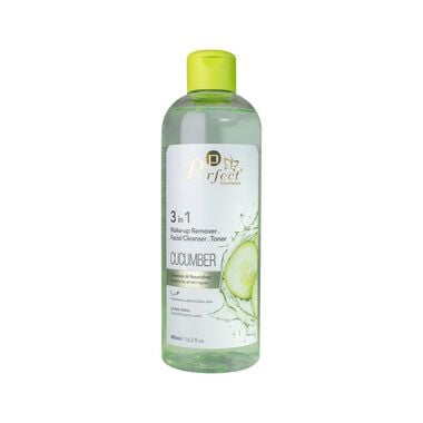 3 in 1 Make-up Remover Facial Cleanser and Toner with Cucumber faces 3 in 1 make up remover facial cleanser and toner with cucumber