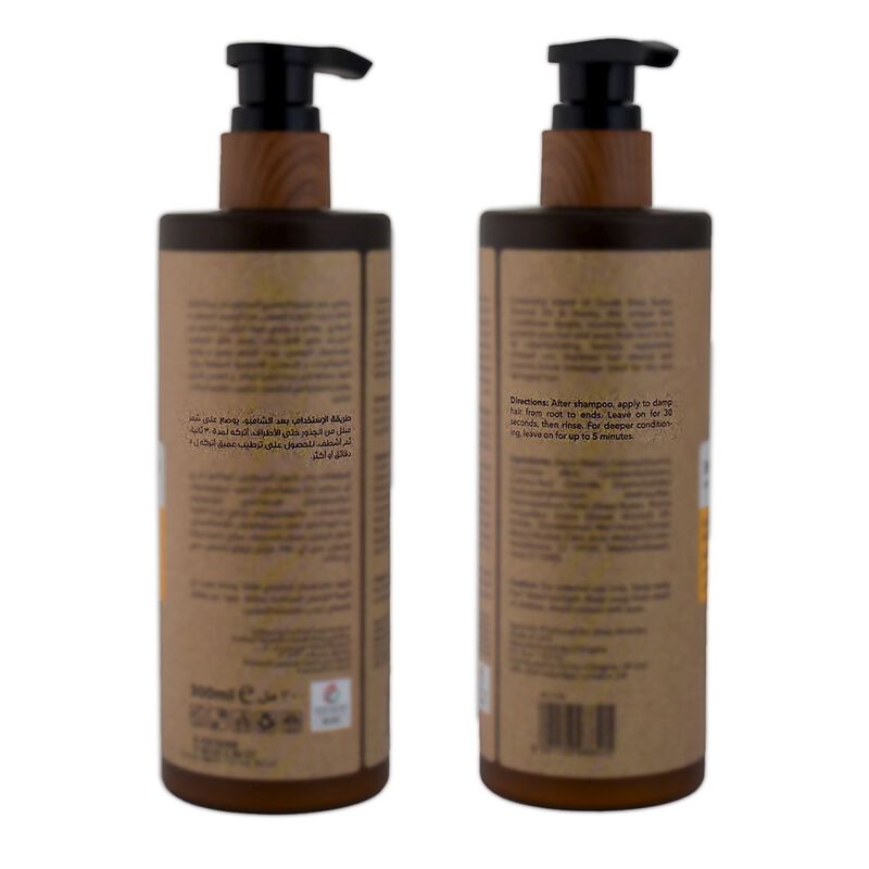 shea miracles shea hair conditioner almond oil & honey