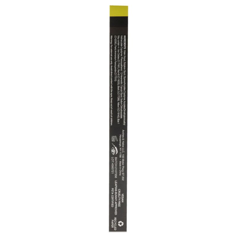 arches and halos angled bristle tip waterproof brow pen