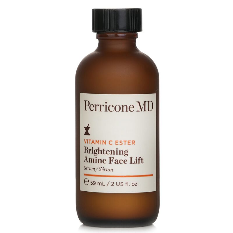 perricone md vitamin c ester brightening amine face lift