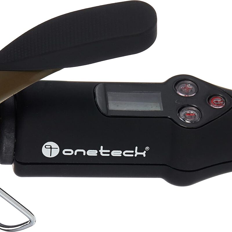 onetech مكواة تجعيد الشعر الرمادية