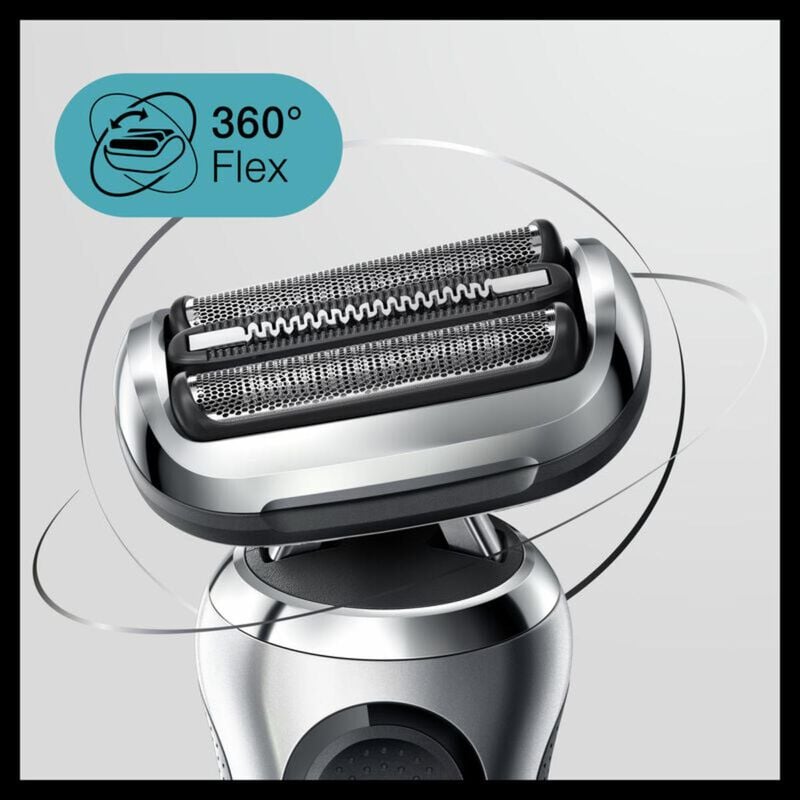 braun 360&deg; flex head shaver series 7