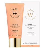 faces skin glow boost vitamin c gel serum 30ml