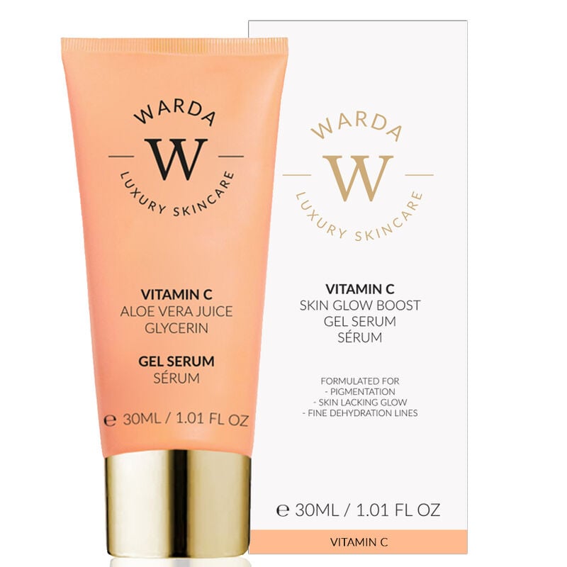 erthskin london skin glow boost vitamin c gel serum 30ml
