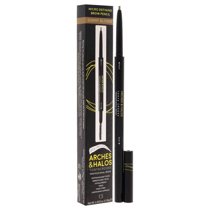 arches and halos micro defining brow pencil