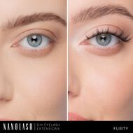 faces diy eyelash extensions starter kit flirty