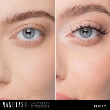 خصلات رموش يمكنك تركيبها بنفسك - مجموعة البداية FLIRTY faces خصلات رموش يمكنك تركيبها بنفسك مجموعة البداية flirty