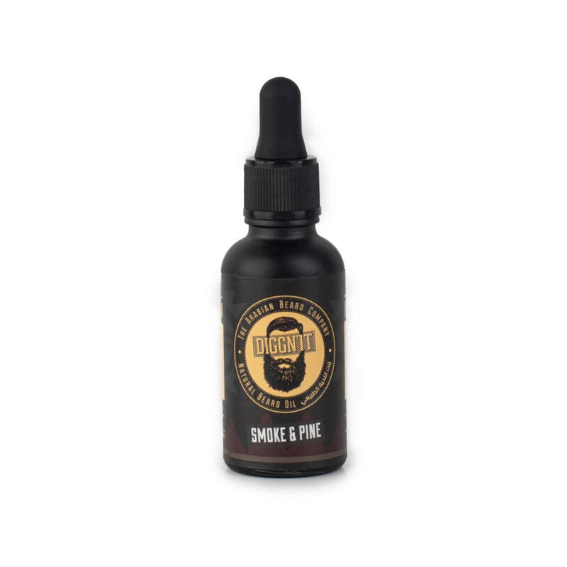 diggn'it arabian beard oil