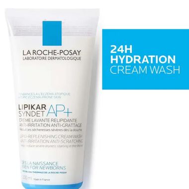 faces lipikar syndet ap plus cream wash