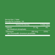 faces chromium picolinate 200 mcg tablets