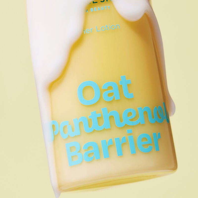 the face shop oat & panthenol barrier lotion