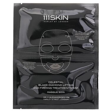 faces celestial black diamond lifting and firming treatment mask