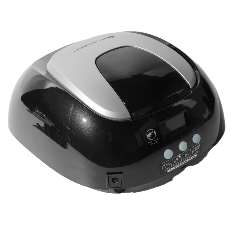 onetech uv/led nail lamp black dr6340