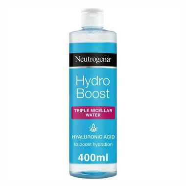 faces hydro boost triple micellar water