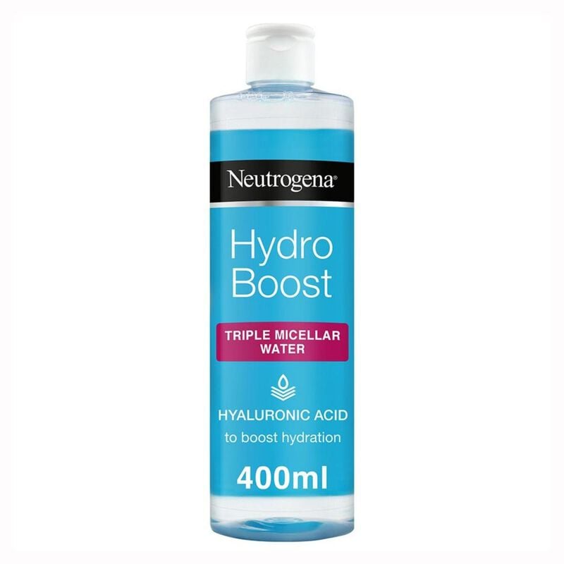 neutrogena hydro boost triple micellar water