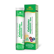 faces nutrition calcium   mag   zinc effervescent