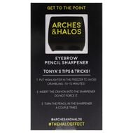 Eyebrow Pencil Sharpener faces eyebrow pencil sharpener