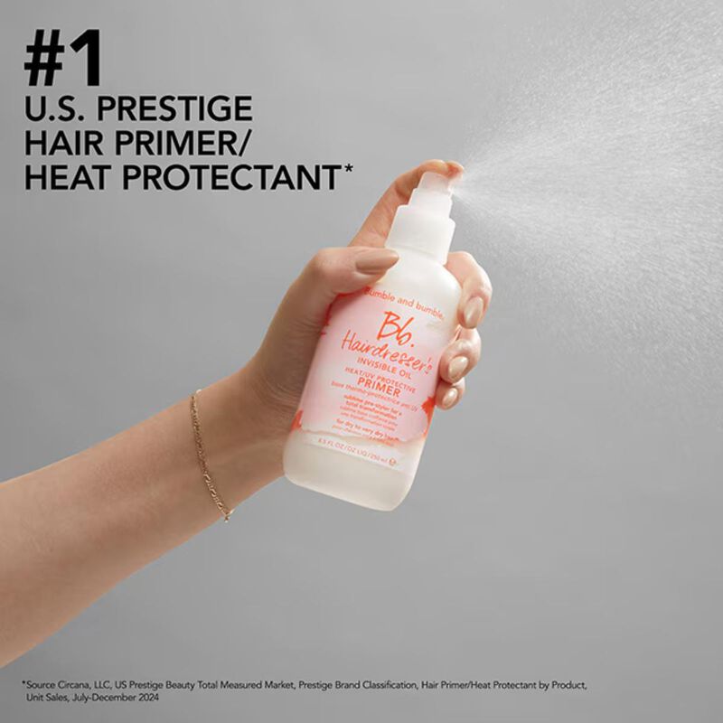 بامبل أند بامبل زيت حماية الشعر من الشمس والأشعة فوق البنفسجية