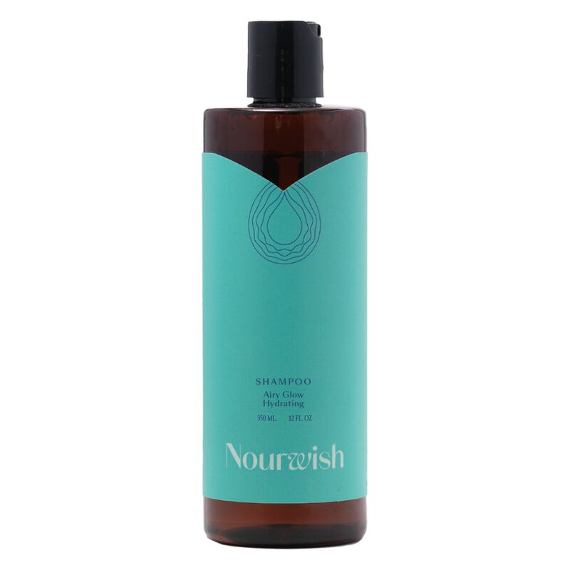 nourwish airy glow hydrating shampoo