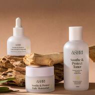 faces soothe   protect trio