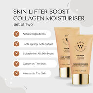 2 x SKIN LIFTER BOOST COLLAGEN MOISTURISER 50ml faces 2 x skin lifter boost collagen moisturiser 50ml