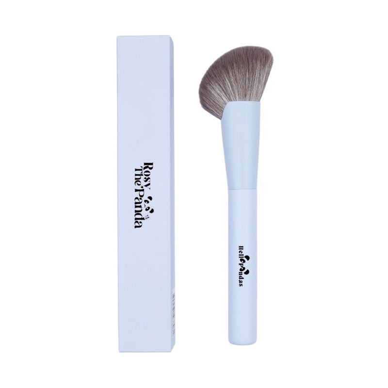 rosy the panda powder blush & bronzer brush