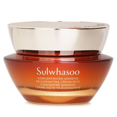 faces concentrated ginseng rejuvenating cream rich