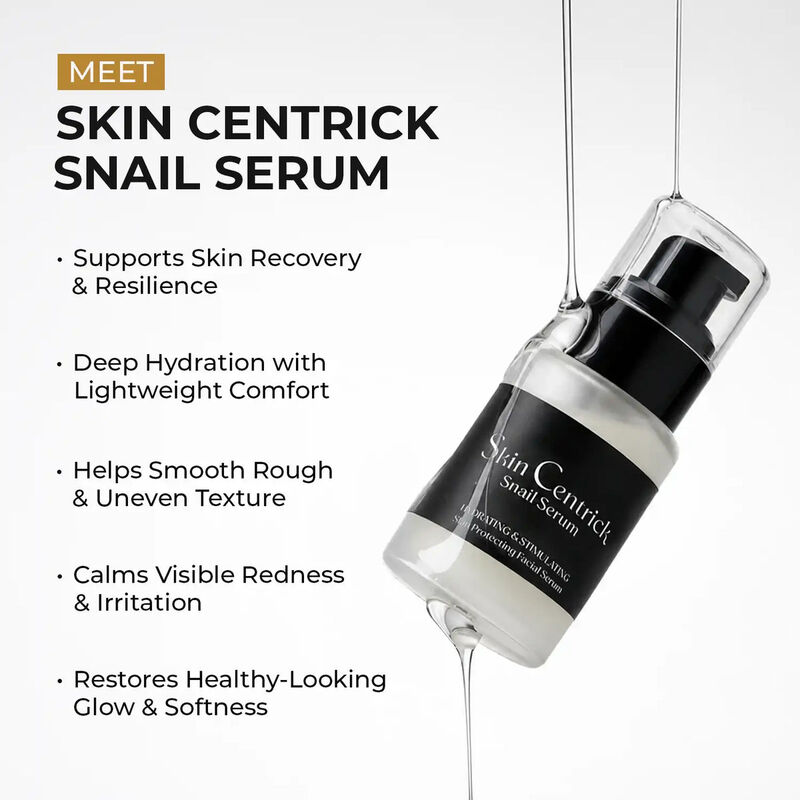 skin centrick snail serum