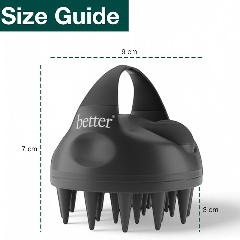 بيتر مدلك فروة الرأس مع آلية الضغط