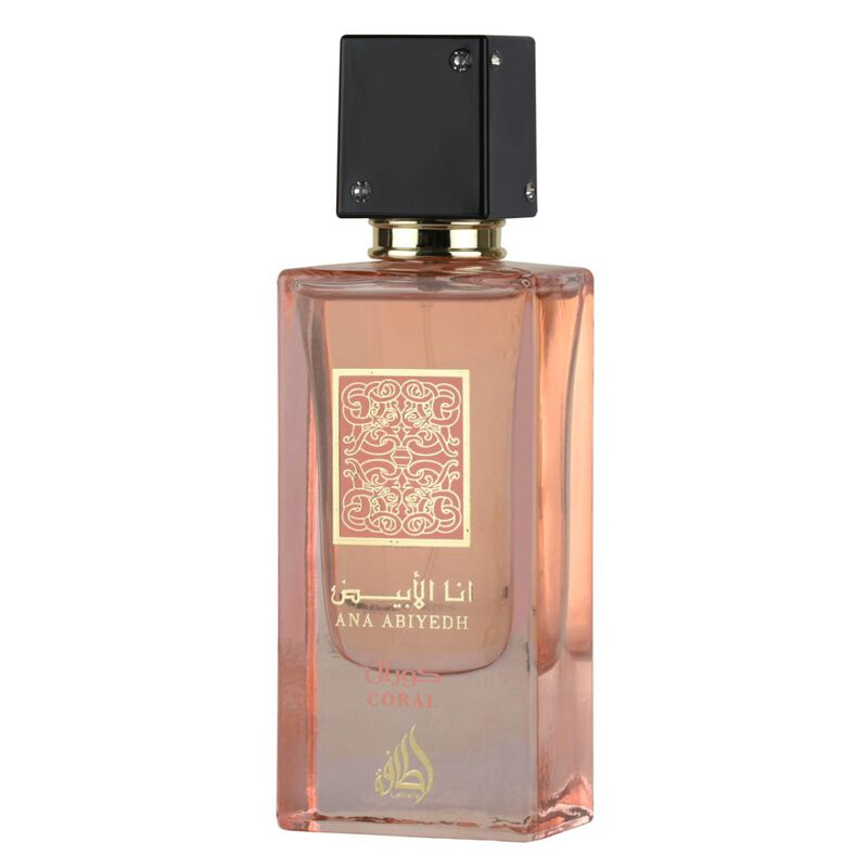 lattafa ana abiyedh coral