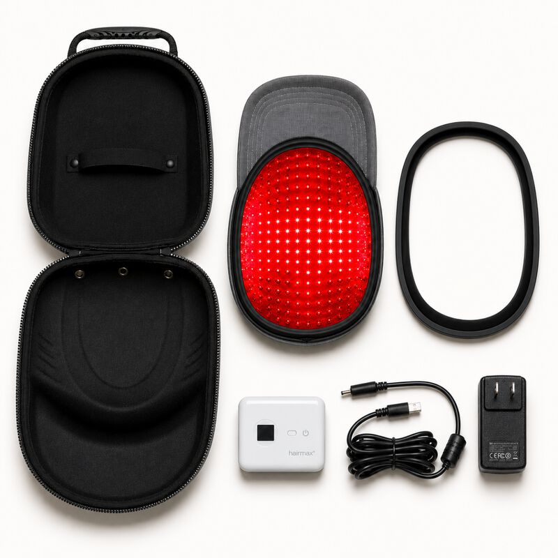 hairmax powerflex 272 hair growth laser light cap