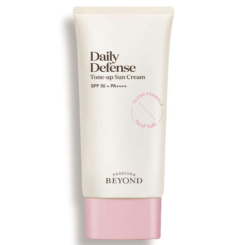 beyond daily defense toneup sun cream