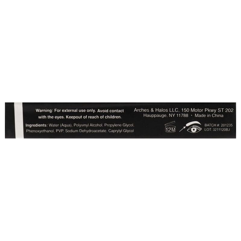 arches and halos mini natural hold brow gel