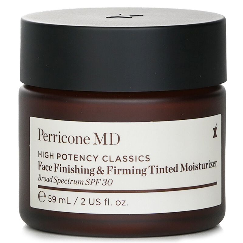 perricone md high potency classics face finishing & firming tinted moisturizer spf 30