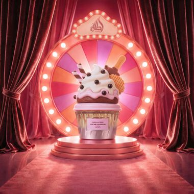 faces harlequin cream give me gourmand