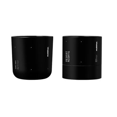 faces desert nights candle