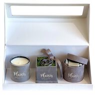 Trio Box - Single Infinity, Chocolates, Candle faces trio box single infinity chocolates candle
