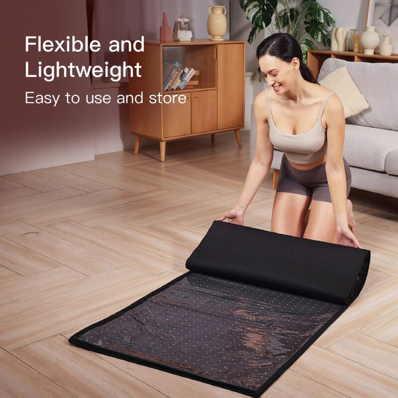 jovs red and infrared light therapy mat