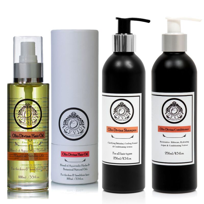 ovviovita 3 step anti hair loss hair growth & hair treatment set
