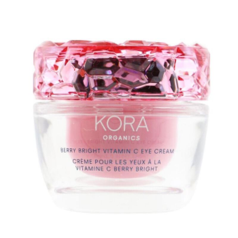 kora organics berry bright vitamin c eye cream
