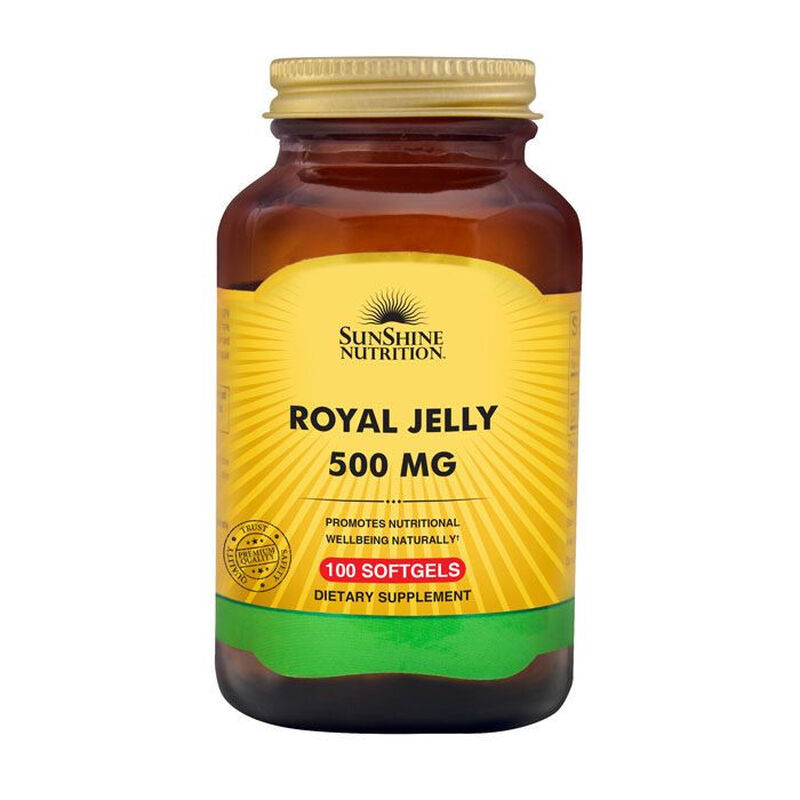 sunshine nutrition royal jelly 500mg