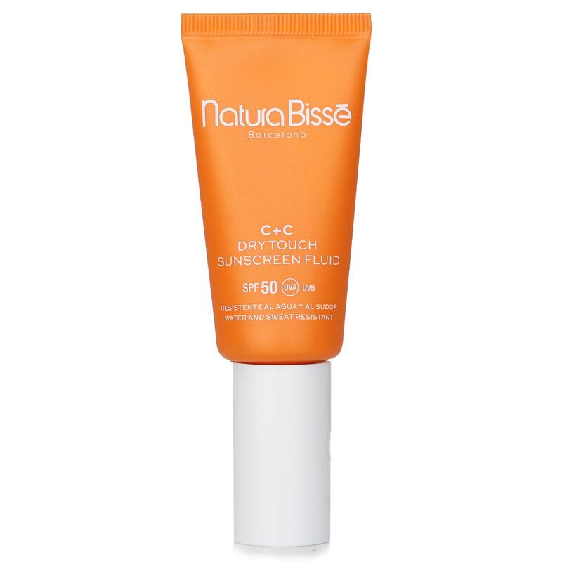 natura bisse c+c vitamin dry touch sunscreen fluid firming sun protection spf 50