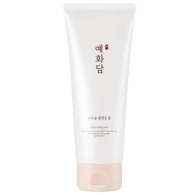 faces deep moisturizing foaming cleanser