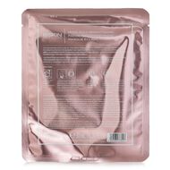 faces rose gold brightening facial treatment mask