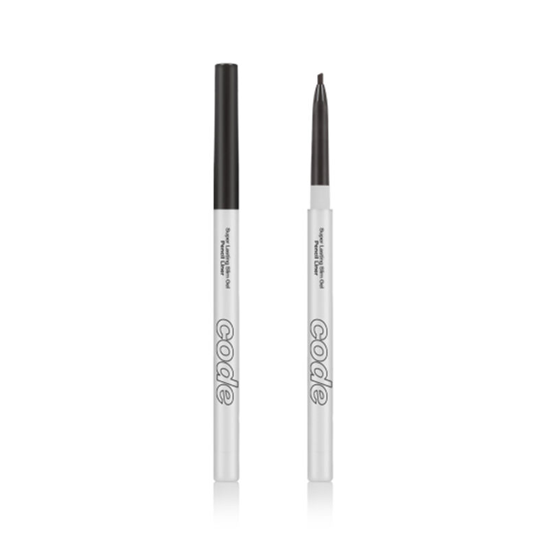 the face shop code glokolor super lasting brush liner