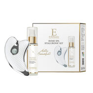 faces home spa hyaluronic kit   sonic guasha   ha serum