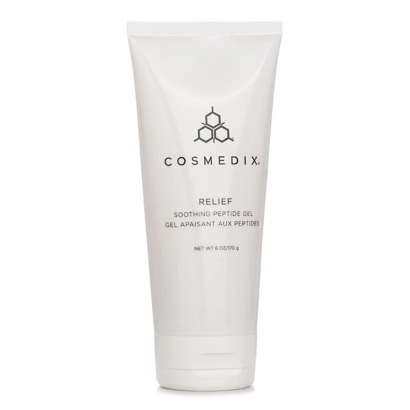 cosmedix relief soothing peptide gel