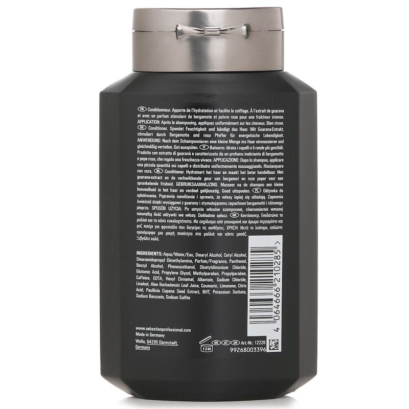 sebastian professional seb man the smoother conditioner