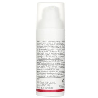 faces uv clear facial sunscreen spf 46
