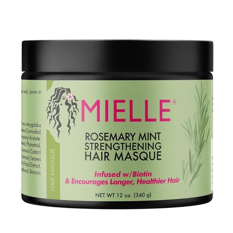 mielle organics rosemary mint strengthening hair masque